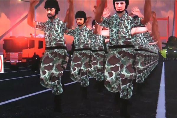 15 Temmuz hain darbe girişimini animasyon filmle anlattı