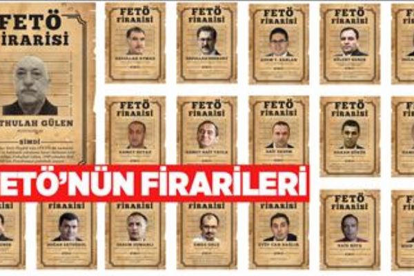 FETÖ'nün firarileri