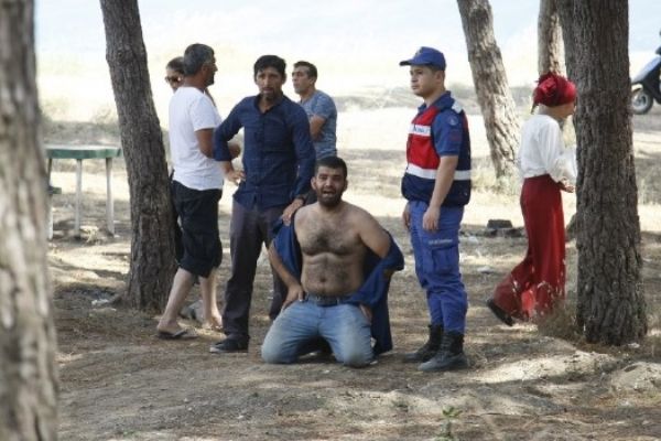 Gölde boğulan çocuklar tekstil atölyesinde çalışıyormuş