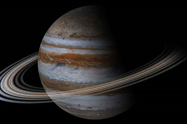 Juno, Jüpiter'in uydularından İo'da yanardağ olduğunu saptadı