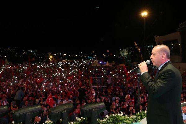 Cumhurbaşkanı Erdoğan: Darbe defterini bir daha açılmamak üzere kapattık