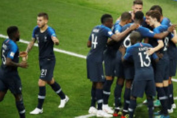 Dünya şampiyonu Fransa