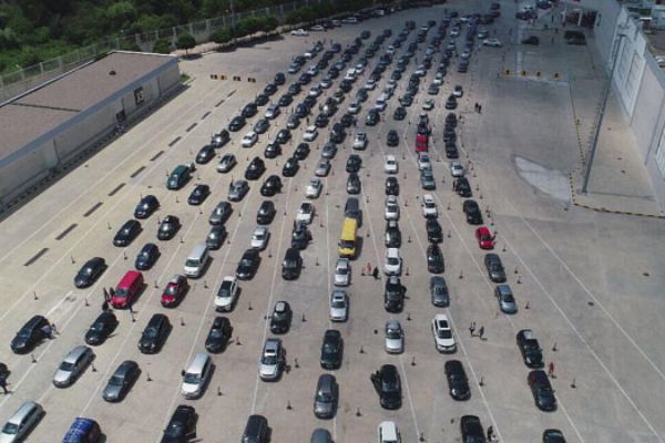 1 günde 35 bin araç giriş yaptı