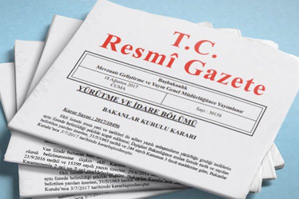 HSK atamaları Resmi Gazete'de