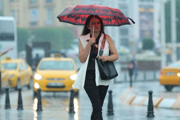 Meteorolojiden uyarı: 9 ile sağanak geliyor