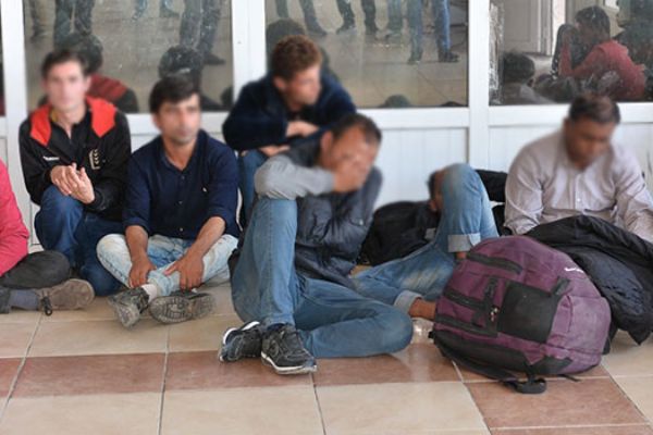 119 kaçak göçmen yakalandı