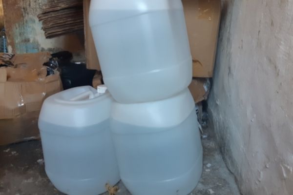 İstanbul'da sahte içki operasyonu: 5 kişi gözaltına alındı