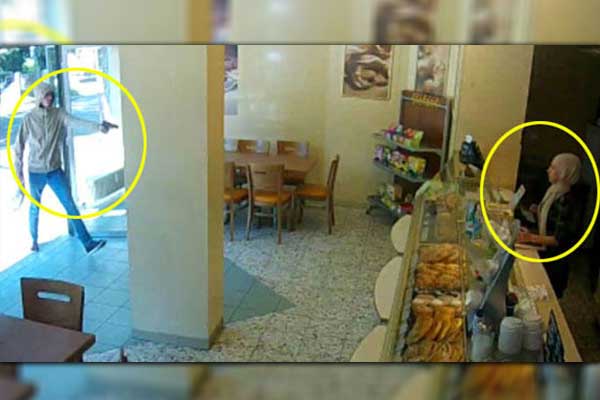 Türk iş yerine NSU benzeri saldırı