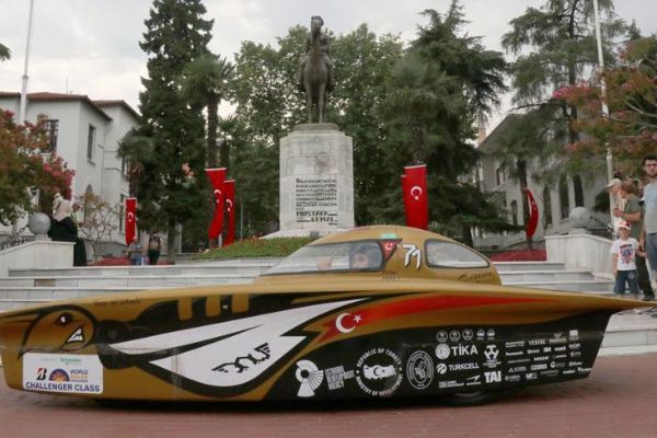 'Geleceğin otomobili' Bursa'da