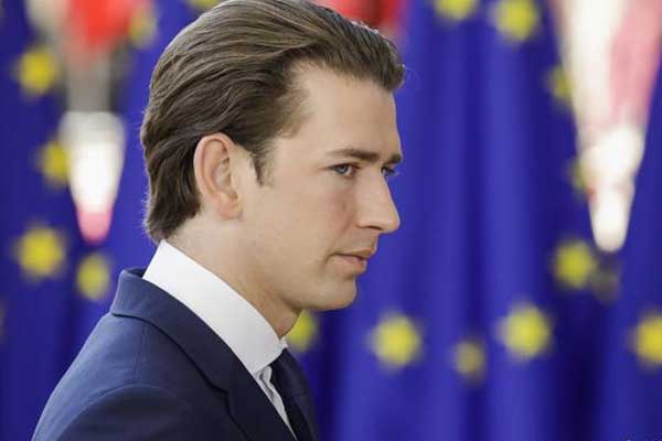 Sebastian Kurz, müzakerelerin durmasını istedi