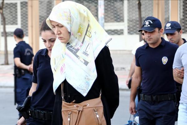 Adil Öksüz'ün yengesine 15 yıl hapis talebi