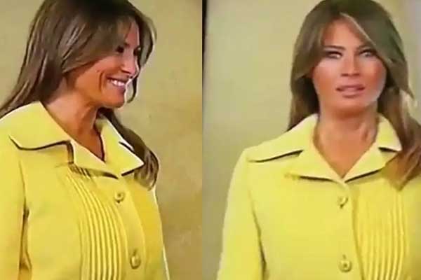 Trump-Putin zirvesine Melania'nin gözleri damga vurdu