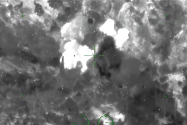 Irak'ın kuzeyinde terör örgütüne ait mühimmat deposu imha edildi