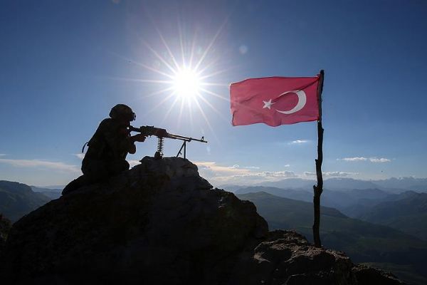 Şırnak'ta saldırı hazırlığındaki 5 terörist etkisiz hale getirildi