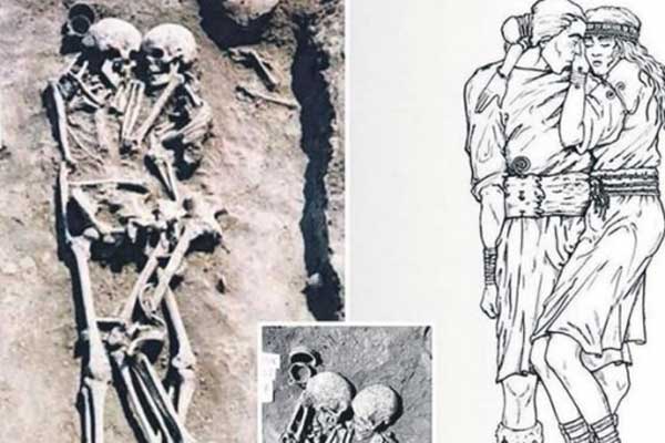 3 bin yıllık mezarın sırrı çözüldü!