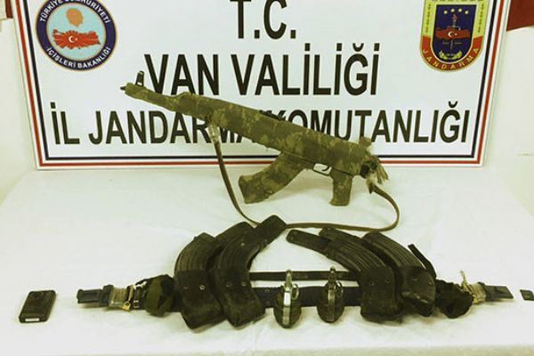 Van'da PKK operasyonu: Saldırılarda kullanacakları mühimmat ele geçirildi
