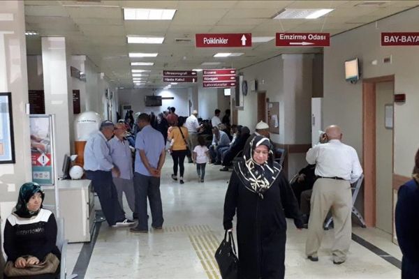 Sivas'taki içme suyundan hastalık şüphesi