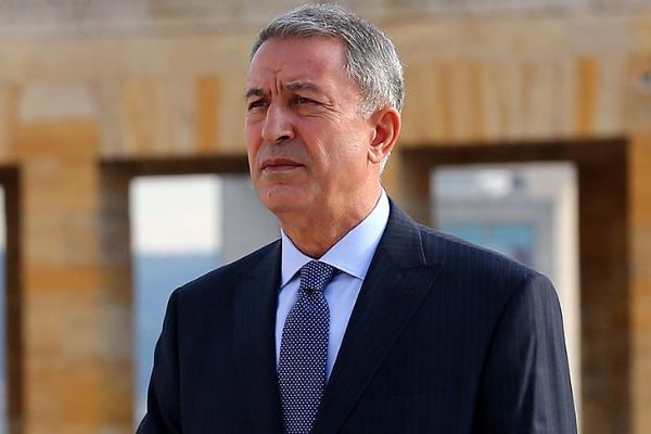 Milli Savunma Bakanı Akar ilk ziyaretini Dağbaşı Üs Bölgesi'ne yaptı