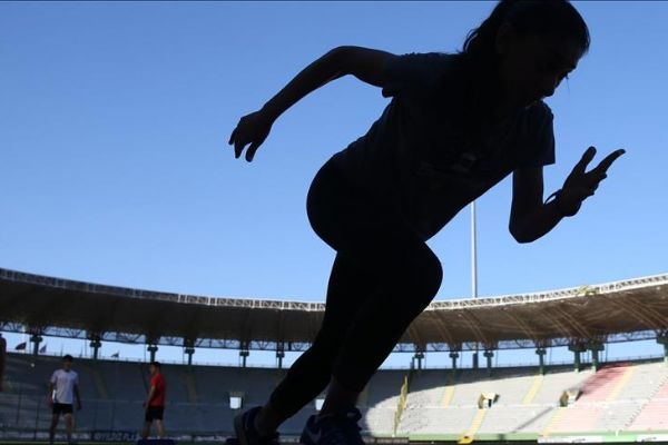 Milli atletler Bulgaristan'da