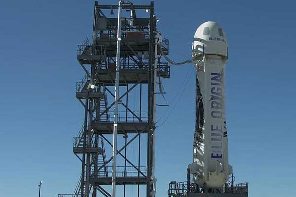 Blue Origin'dan uzay aracı denemesi