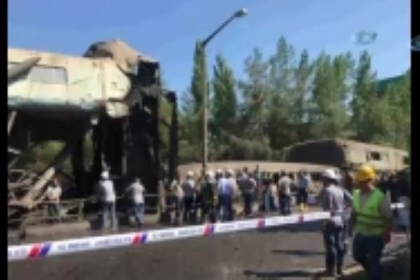 Yatağan Termik Santrali’nde göçük