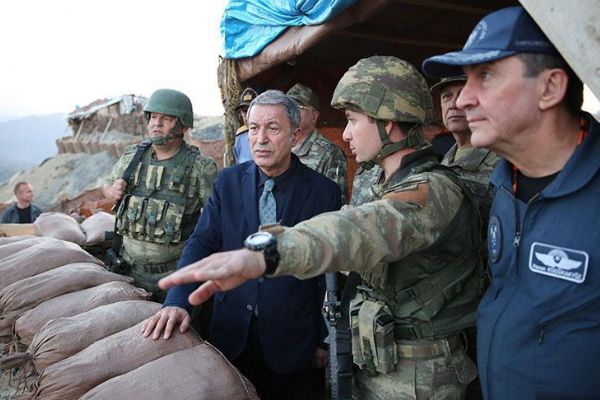 Akar'dan ilk ziyaret sıfır noktasına