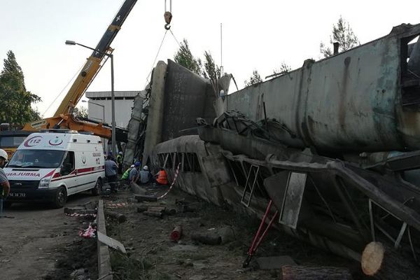 Göçük altında kalan ikinci işçinin de cesedine ulaşıldı