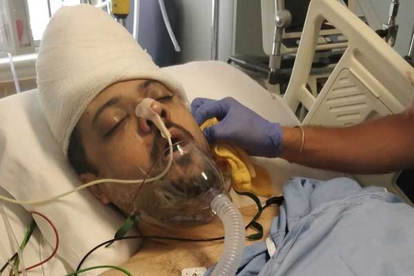 Kanada'da İslamofobik saldırı... Adamı dövüp hastanelik ettiler