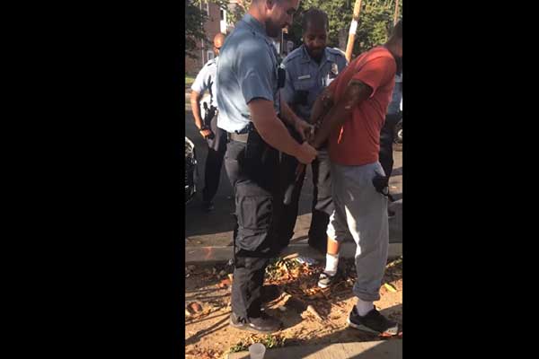 Washington polisi üst aramasını tacize dönüştürdü