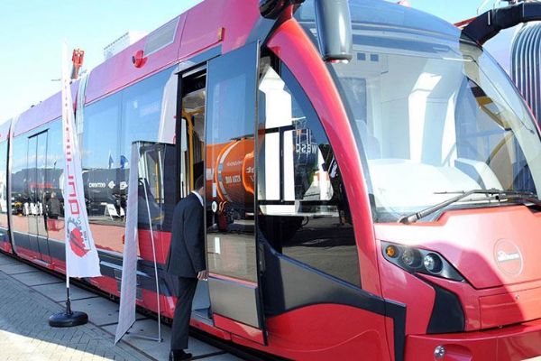 Türkiye'nin ilk tramvay ihracatı Polonya'ya