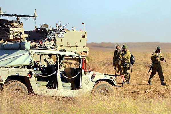 Gazze sınırında 1 İsrail askeri öldü