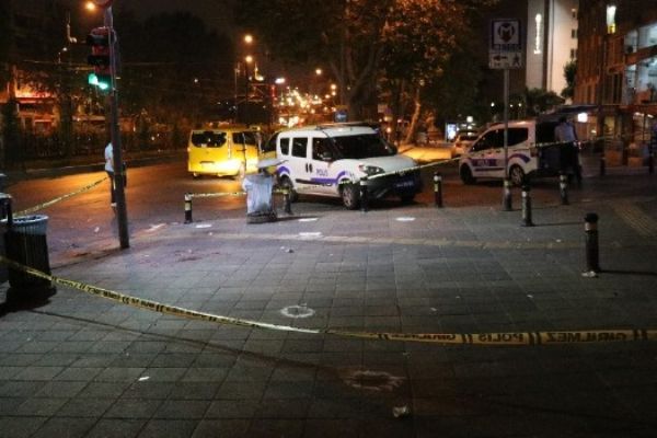 Fatih'te silahlı saldırı; 1 ölü