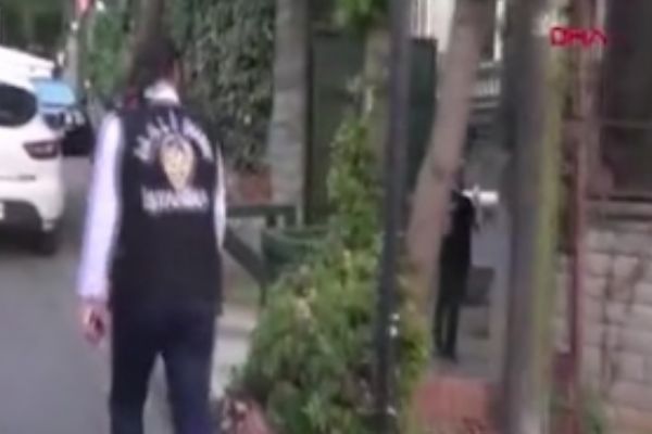 Adnan Oktar'ın villasında yapılan aramadan yeni görüntüler