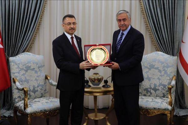 'Her türlü şartlarda Kıbrıs Türk halkının haklarını koruyacağız'