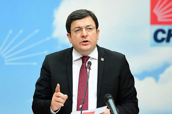 CHP'li Erkek: CHP'ye imzalar ulaşınca gereği derhal yapılacak