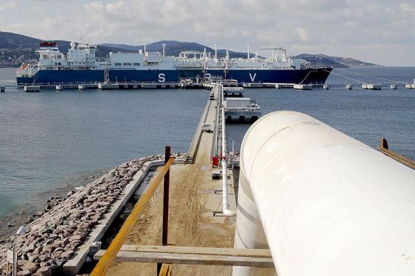 Türkiye LNG ithalatında Avrupa ikincisi