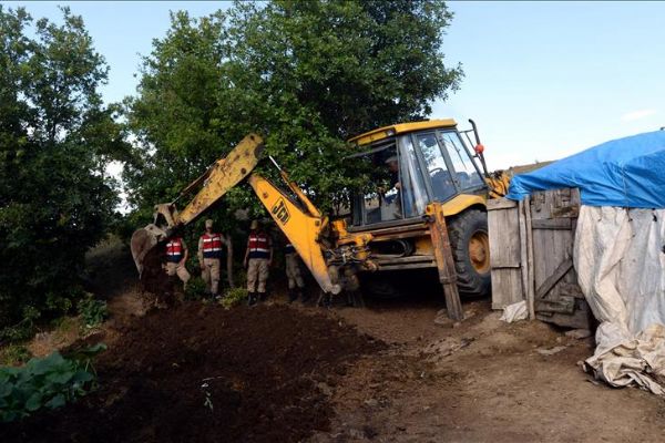 Tokat'ta kaybolan 3 yaşındaki Evrim'in babası gözaltında