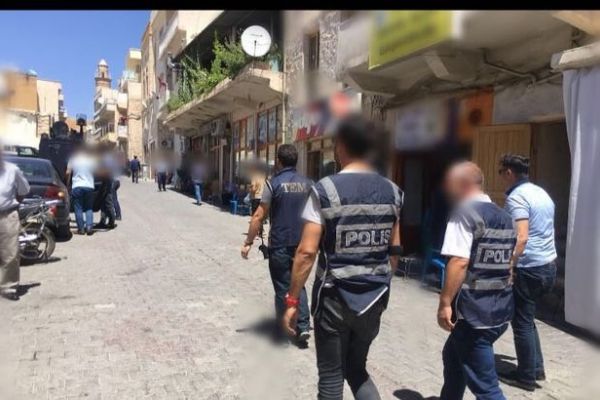 Dilenciler Huzurlu Sokaklar operasyonu ile yakalandı