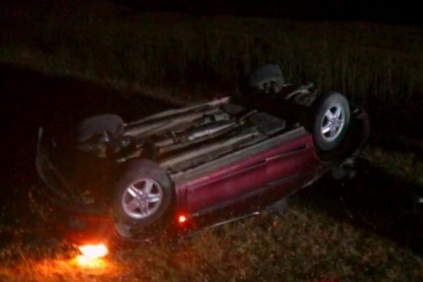 Takla atan otomobilin sürücüsü hayatını kaybetti