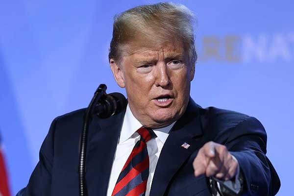 Trump'tan İran Cumhurbaşkanı Ruhani'ye yanıt