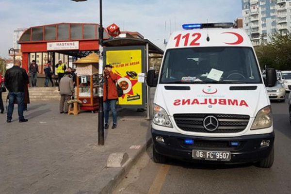 Başkentte sağlık personeline şiddet