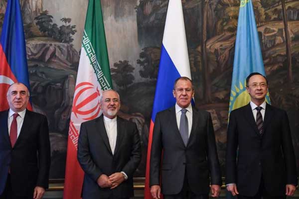 Hazar Denizi'nde büyük buluşma