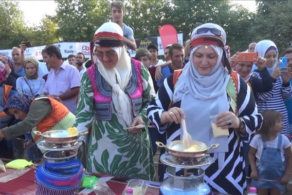 'Mıhlama' rekoru denemesi