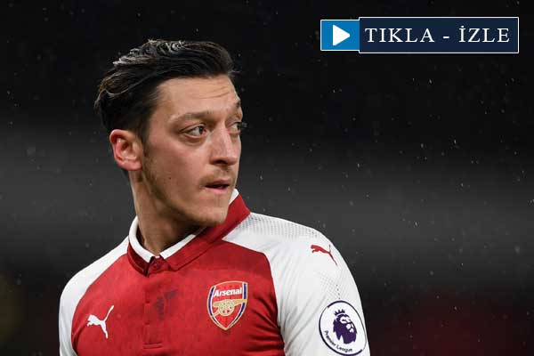 Almanya sokaklarından Mesut Özil'e destek