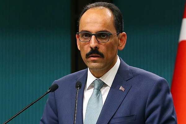 Kalın'dan Netanyahu'ya yanıt