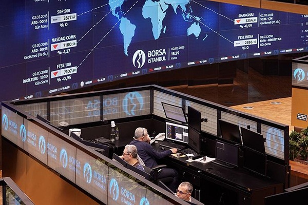 Borsa günü düşüşle kapattı