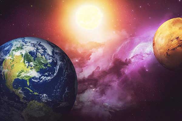 Mars Dünya'ya en yakın konuma geliyor