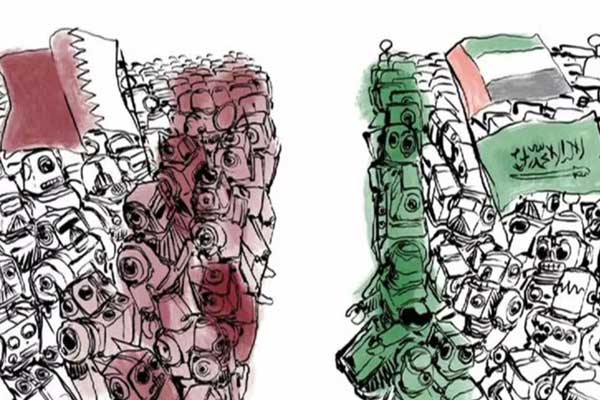 Suudi Arabistan ve Katar arasında küresel-bölgesel medya savaşları