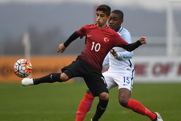 Lille, 16 yaşındaki Ferhat'ı renklerine bağladı