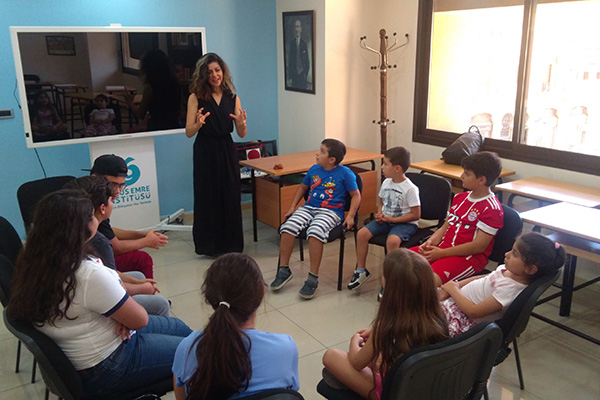 Lübnan'da Türk masalları etkinliği düzenlendi